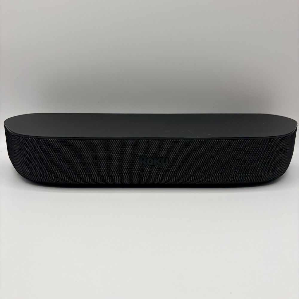 Roku Streambar 9102X 4K Streaming Media Player Soundbar NO REMOTE NO AC CORD